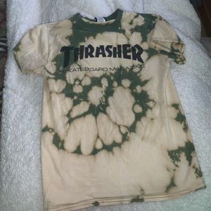 Small tie-dye Thrasher shirt